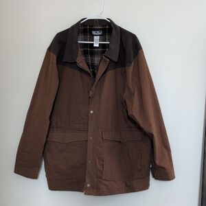 Walls Men's Two-Tone Brown Jacket